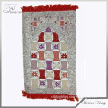 Top grade good polyester design prayer rug islamic for sale